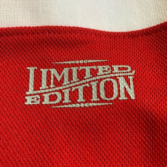 3XXXL athletic jacket. Harlem globe Trotter. Red white and blue. - Picture 7 of 9